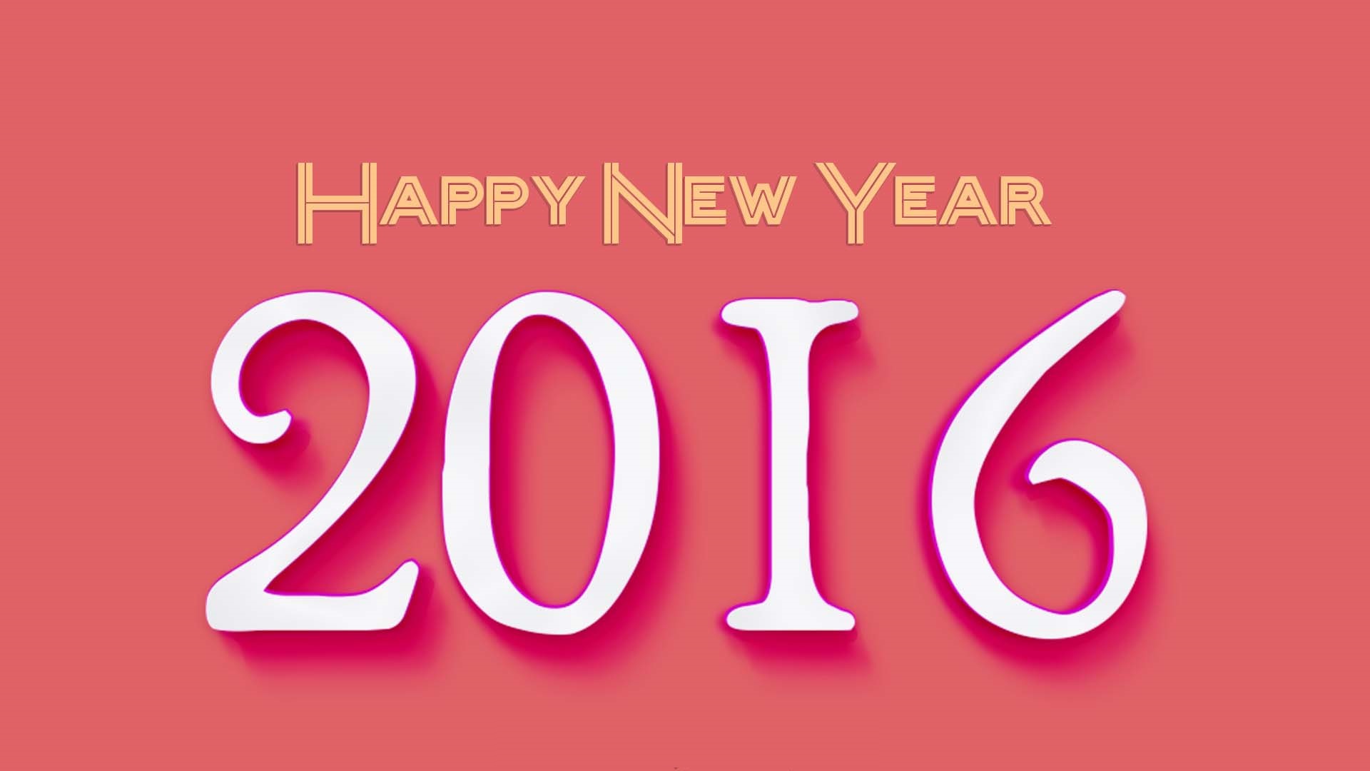 Happy New Year 2016 Hd Wallpapers Images Free Download Science And