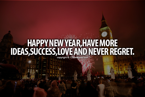 Happy New Year Wishes, Messages, Quotes 2016