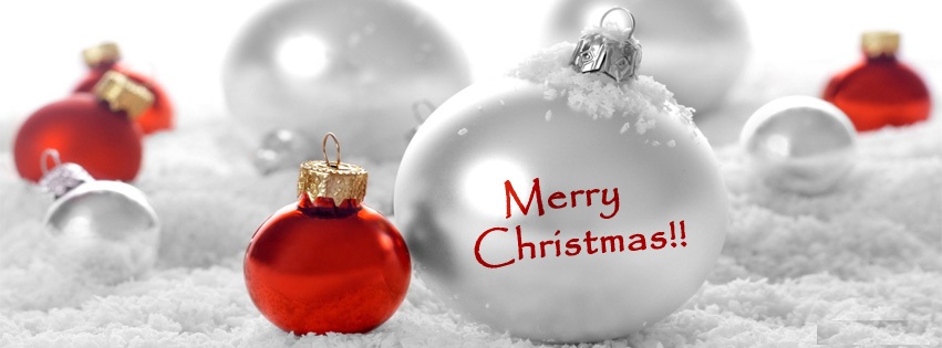 Merry Christmas Facebook Cover, Merry XMAS Messages and ...