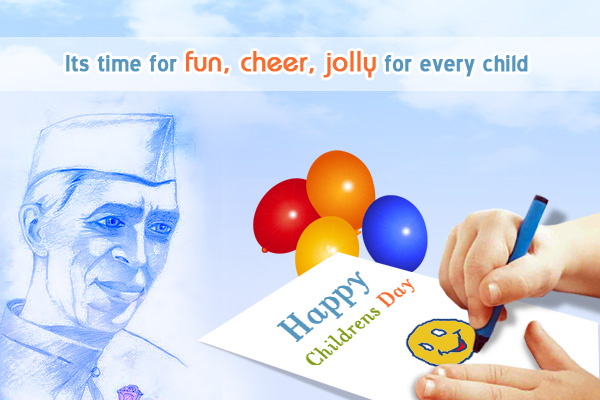 Children's Day Greetings and hd Wallpapers 