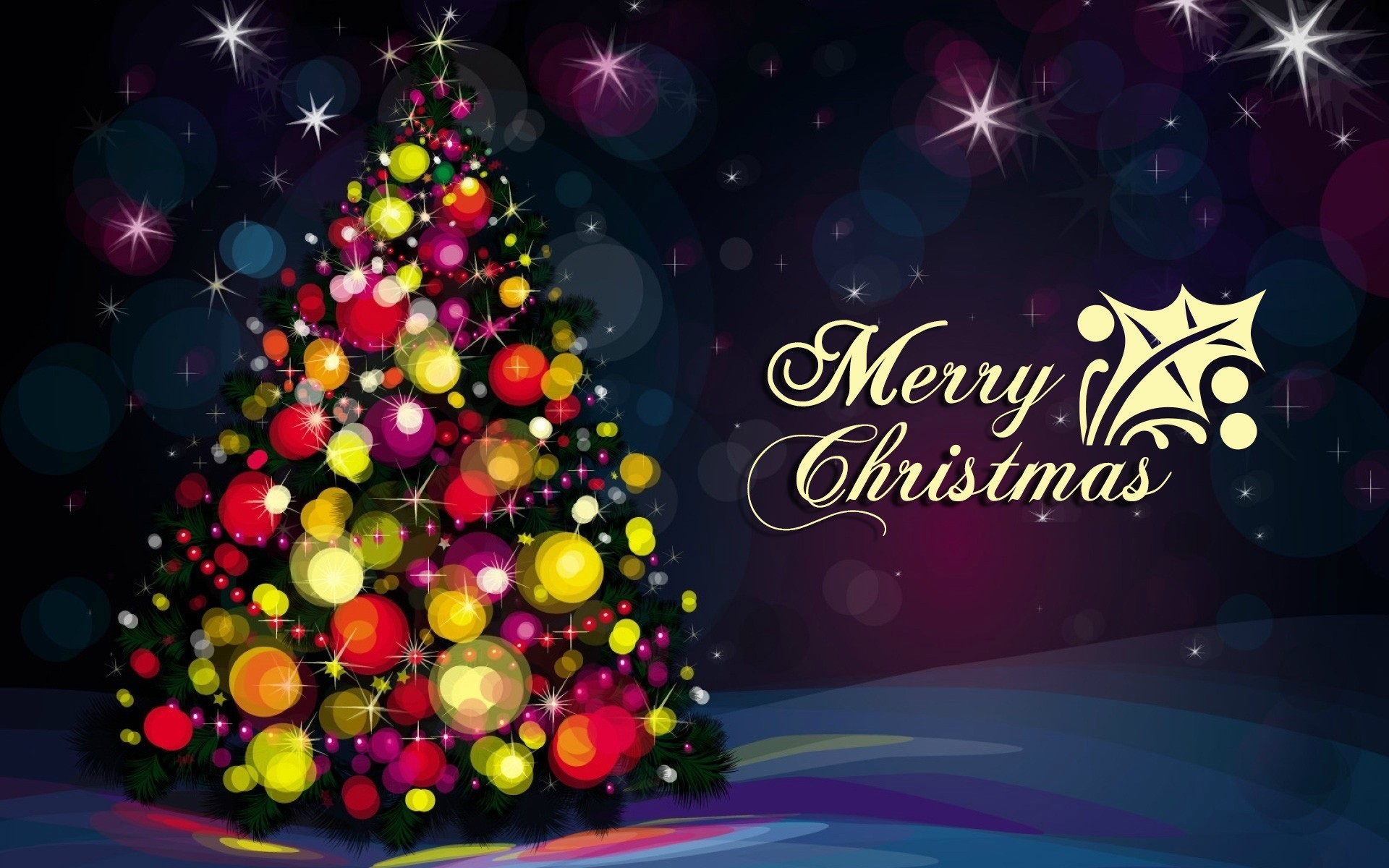 Merry Christmas HD Wallpapers, Image & Greetings [Free Download]]