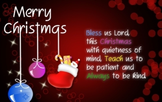 Merry Christmas Whatsapp Status and Facebook Messages
