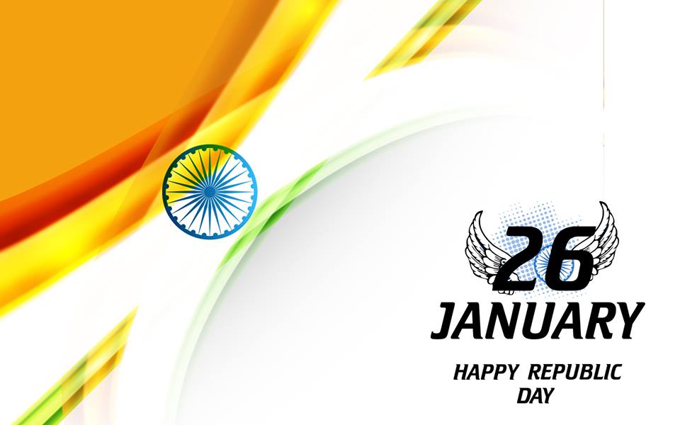 Happy Republic Day - 26 January