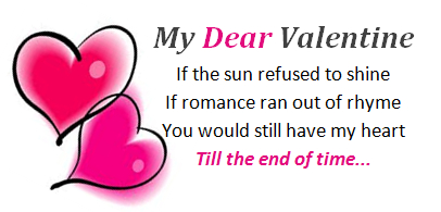 valentine day poems