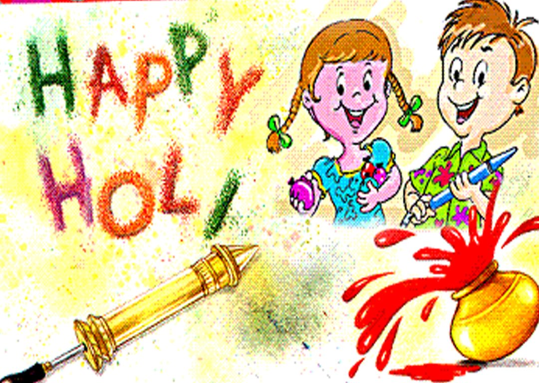 Celebrate Happy Colorful Holi 2020 Techicy.