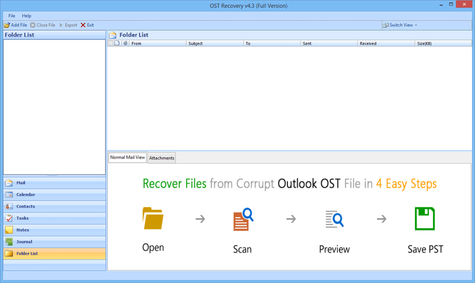 OST to PST Conversion- OST Recovery Tool