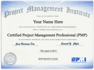 PMP-certification
