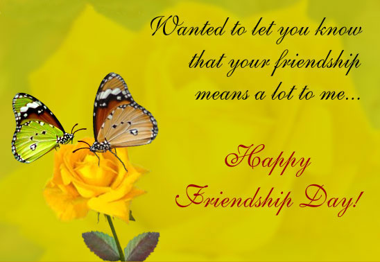 Friendship Day Quotes 2015 in English