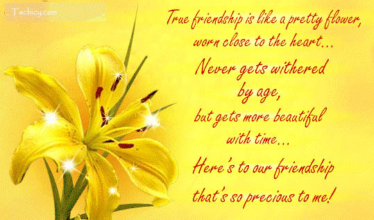 Happy Friendship Day Greetings Cards 2015