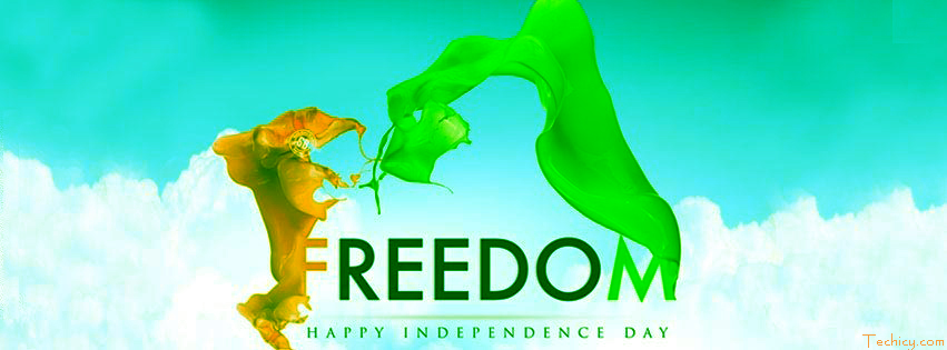 Happy Independence Day Facebook Covers, Photos, Banners 2015