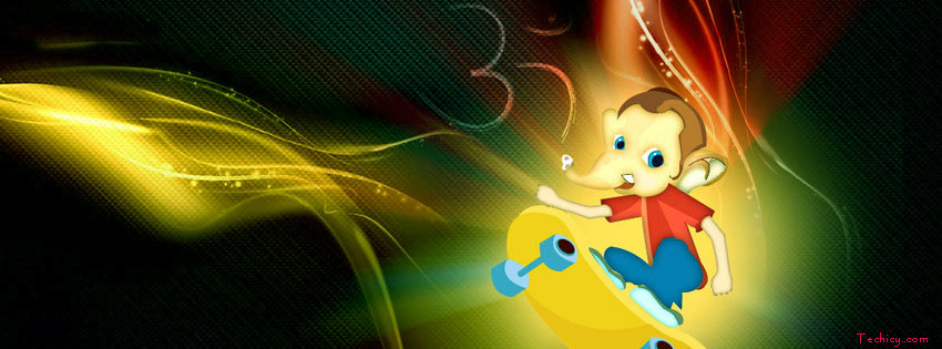 Ganesh Chaturthi Facebook Covers, Banners Photos Download 