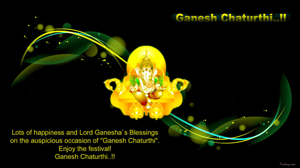 Ganesh Chaturthi HD Images & Wallpapers Free Download