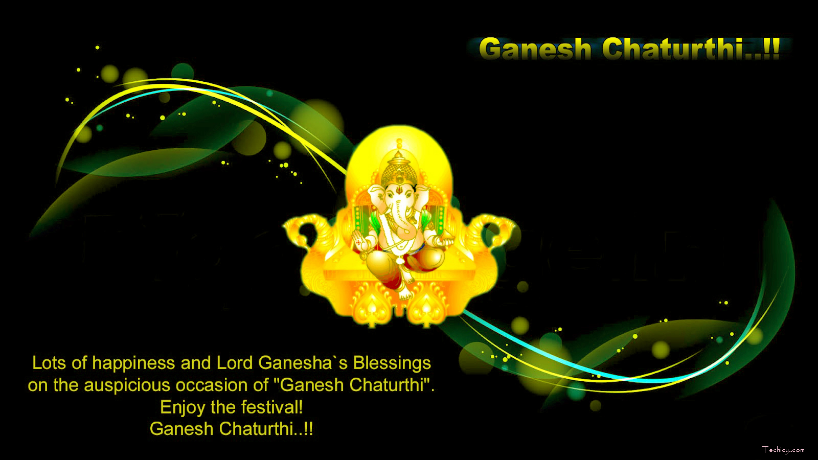  Ganesh  Chaturthi  HD Images Wallpapers Pics and Photos 