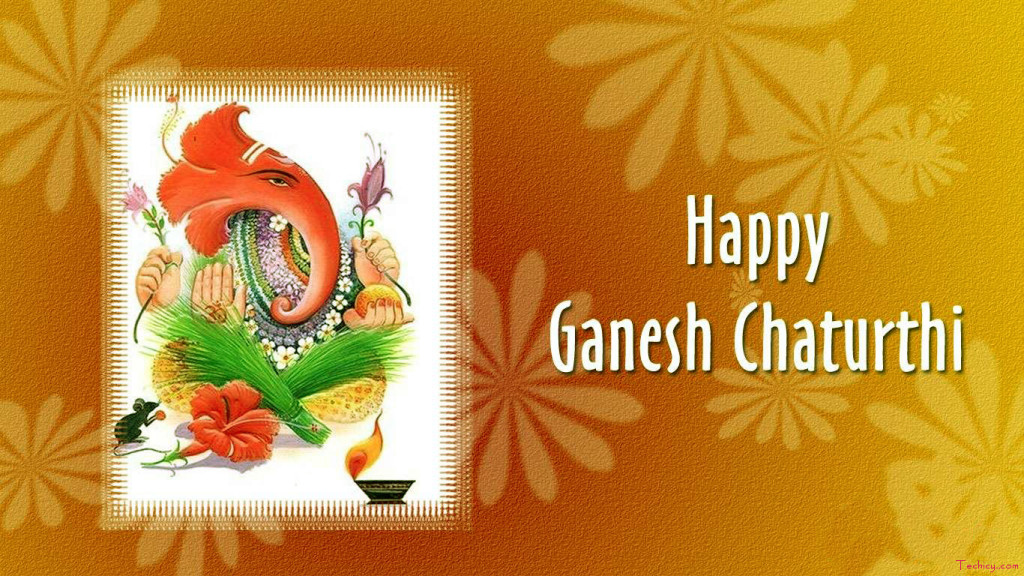 Ganesh Chaturthi HD Images & Wallpapers Free Download