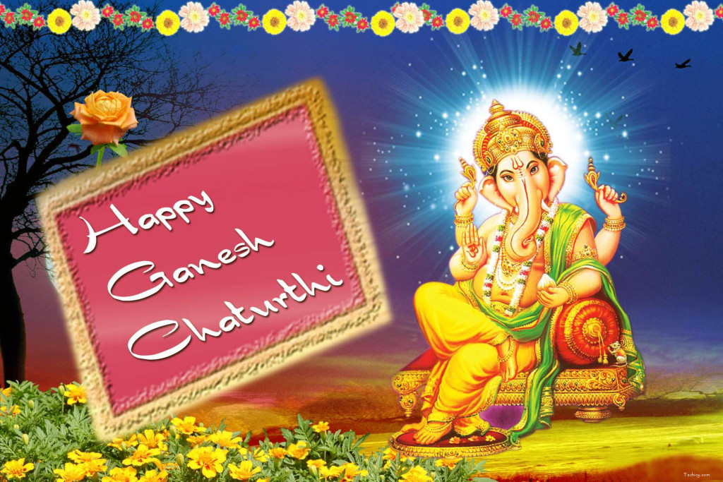 Ganesh Chaturthi HD Pics & Photos Free Download