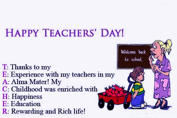 2019] Happy Teachers Day Quotes in Hindi, English, Marathi for Teachers
