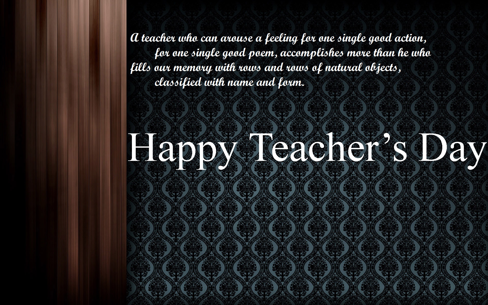 Happy Teachers Day HD Images, Wallpapers, Pics, and Photos (Free Download)