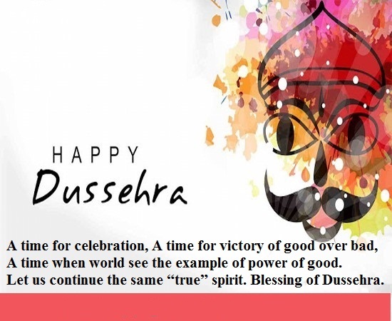 Happy Dussehra Whatsapp Status Messages Image