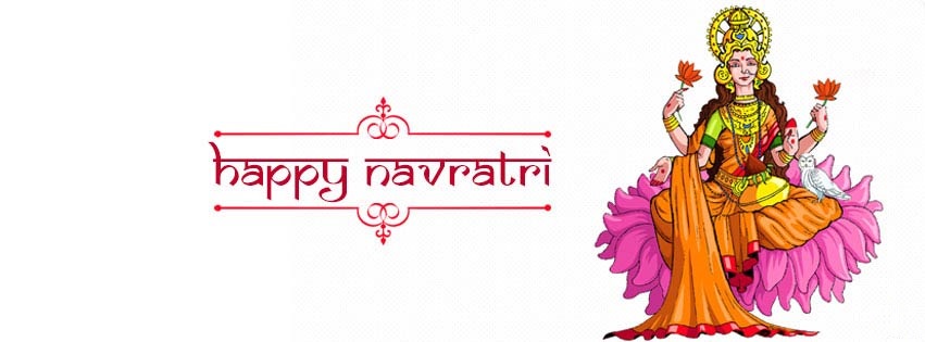 Navratri Durga Facebook Covers Banners Free Download