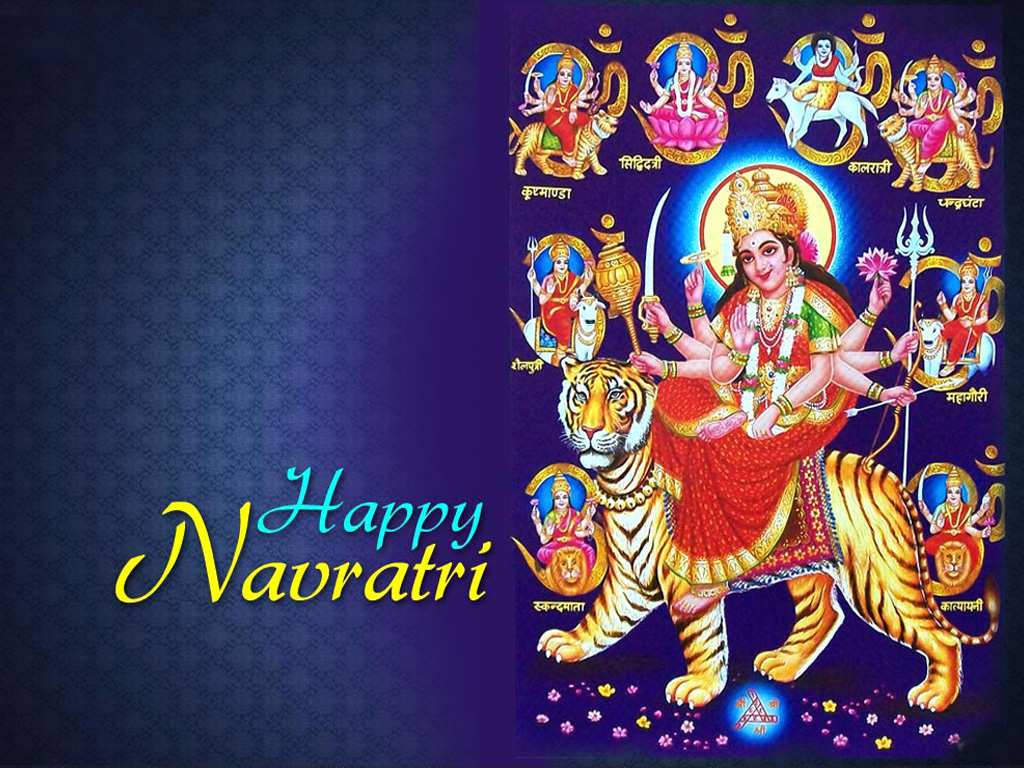 Happy Navratri everyone !! | Suvreen Guggal - Topper of the year