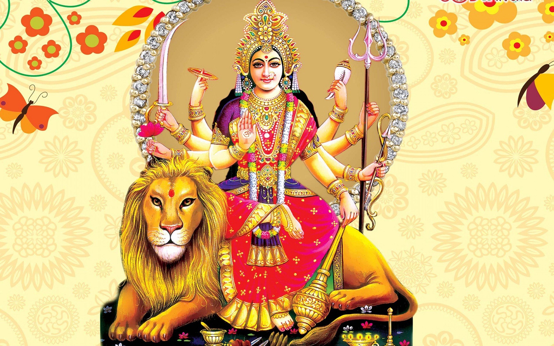 Navratri Maa Durga HD Images, Wallpapers, and Photos (Free ...