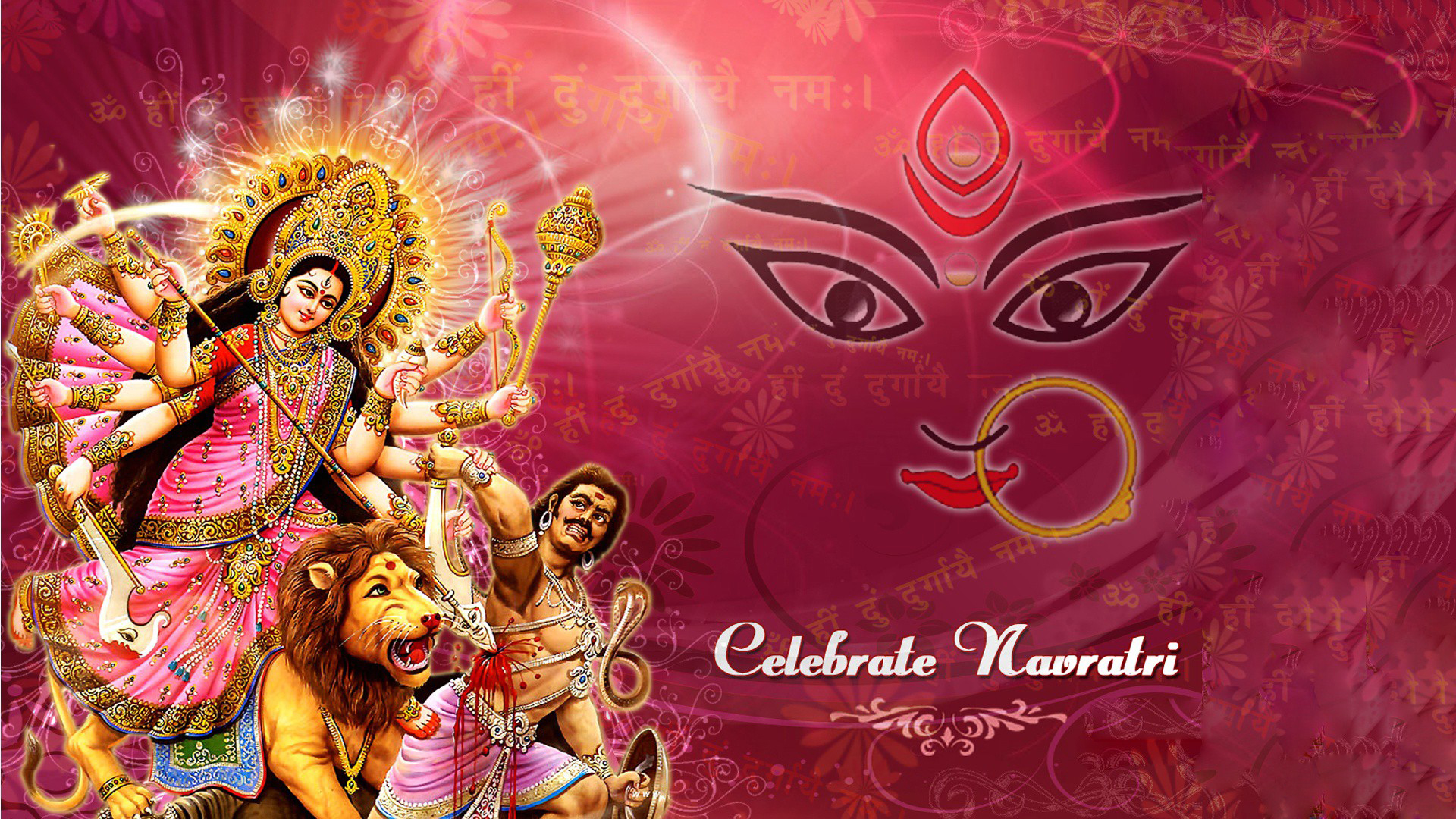 Navratri Maa Durga HD Images, Wallpapers, and Photos (Free ...