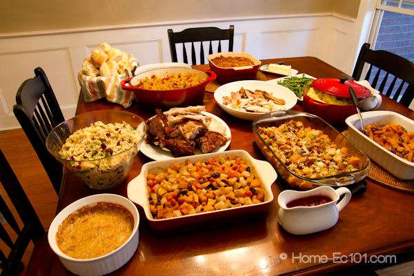 Happy Thanksgiving Dinner Ideas & Recipes - Techicy