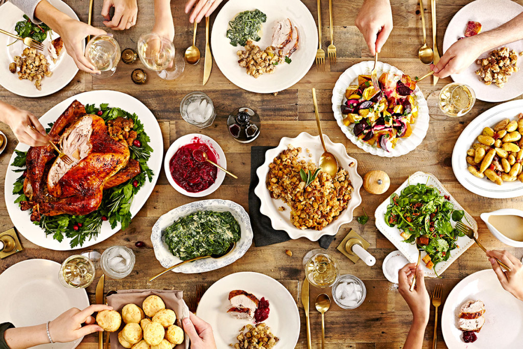 Happy Thanksgiving Dinner Ideas & Recipes 