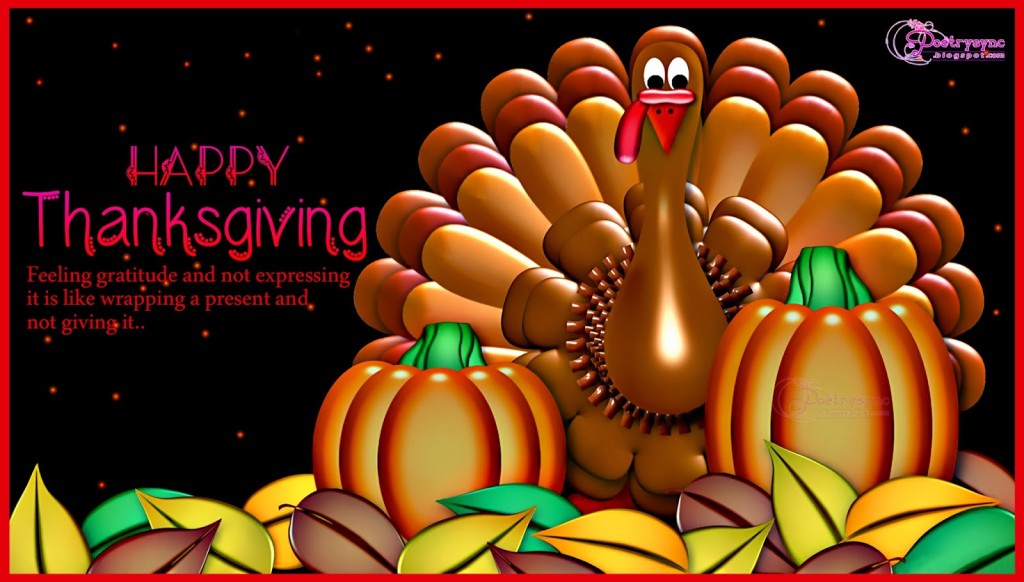 Happy Thanksgiving Greeting Cards