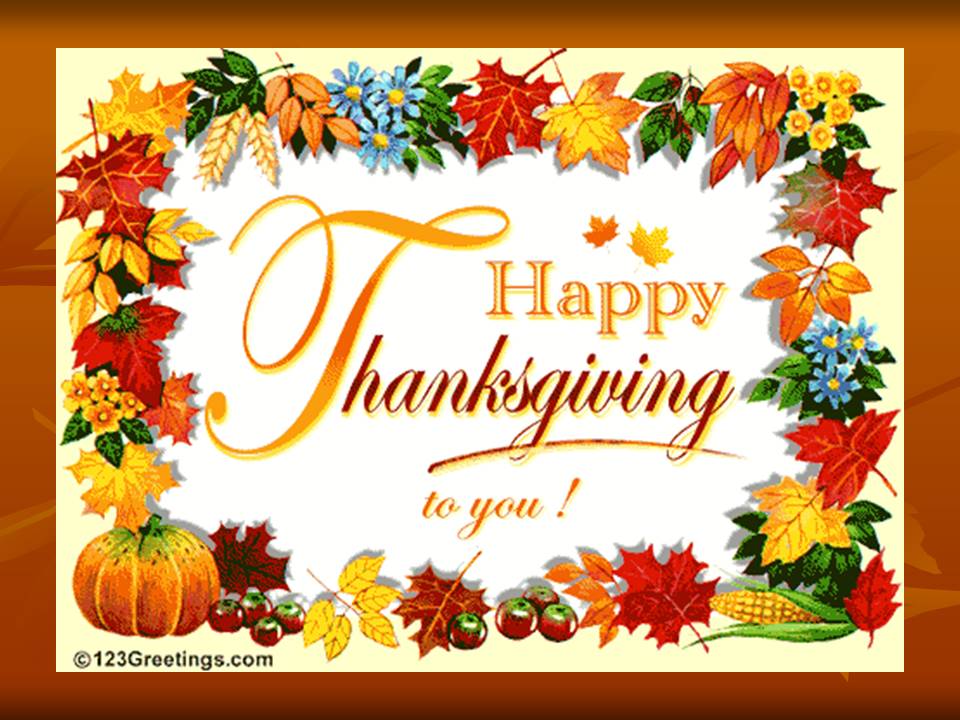 Happy Thanksgiving Greeting Cards - Techicy