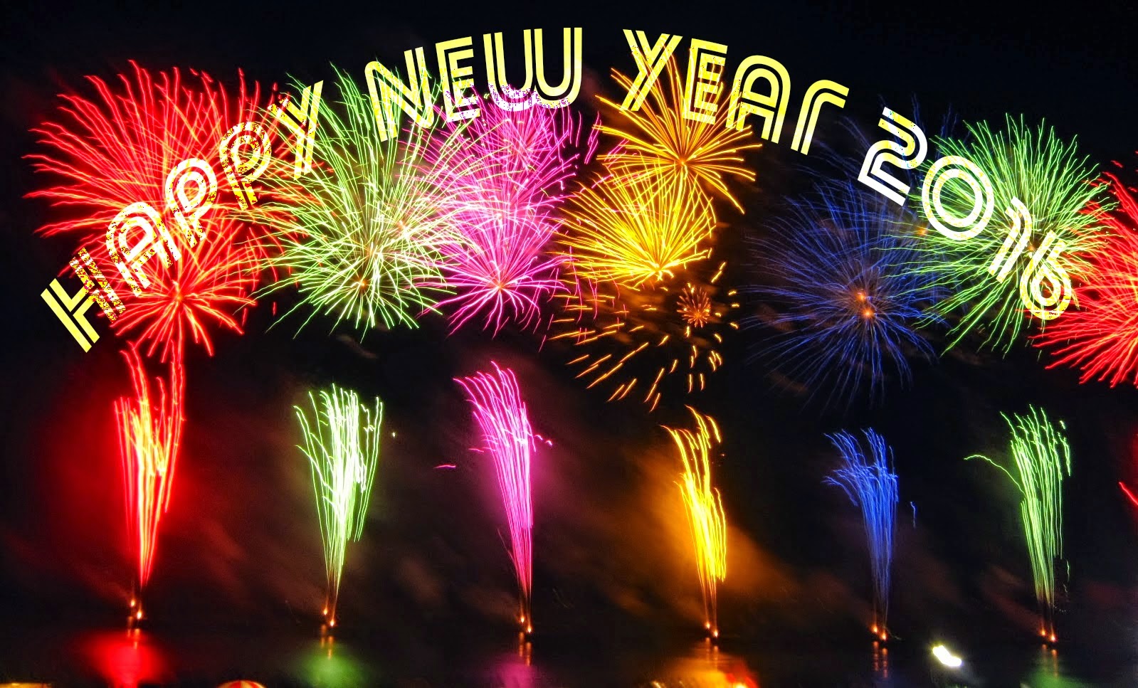 Happy New Year 2016 hd Images, Wallpapers - Free Download 