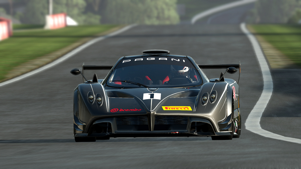 Project Cars racing game