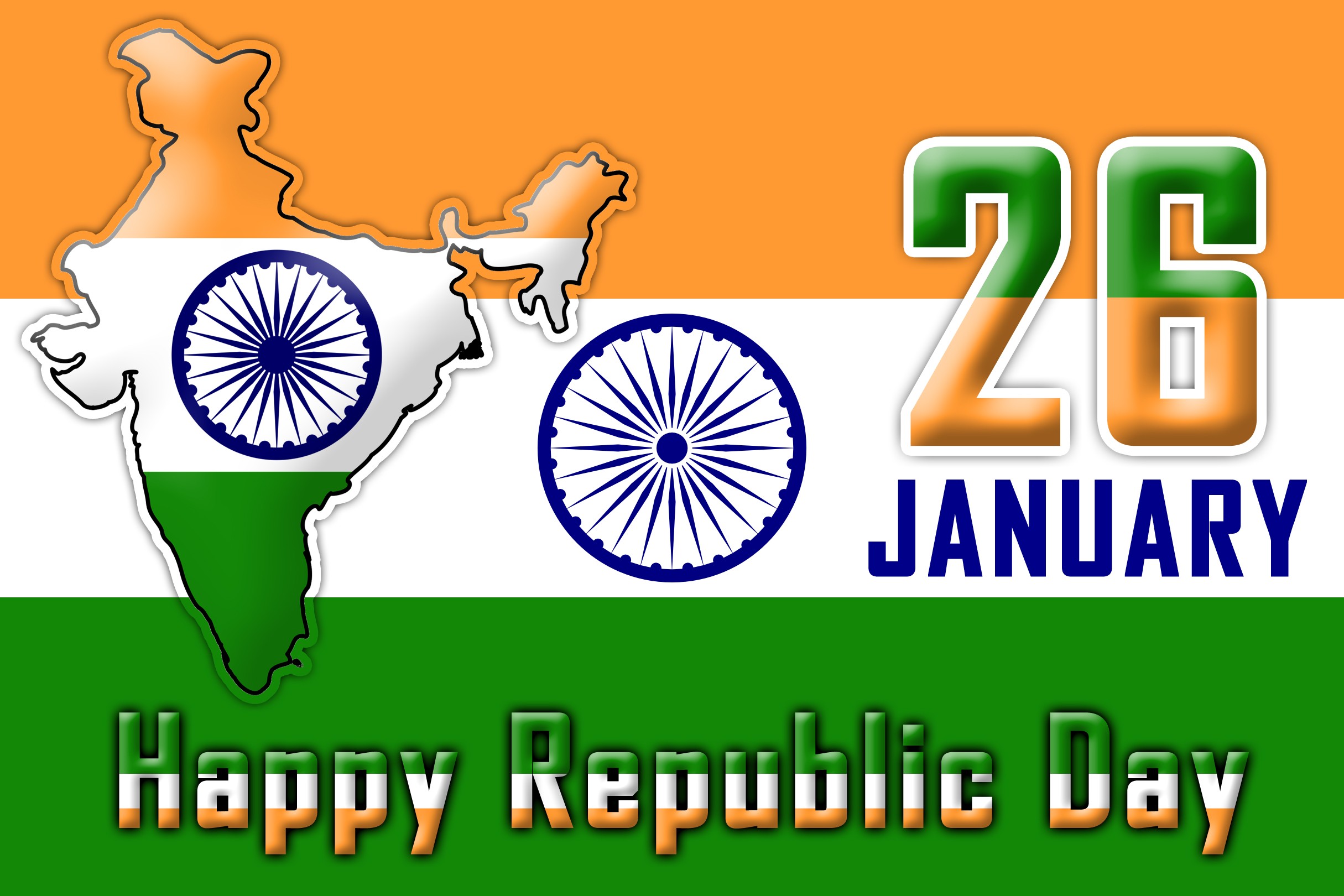 Best Republic Day HD Images and Wallpapers for You {Free Download