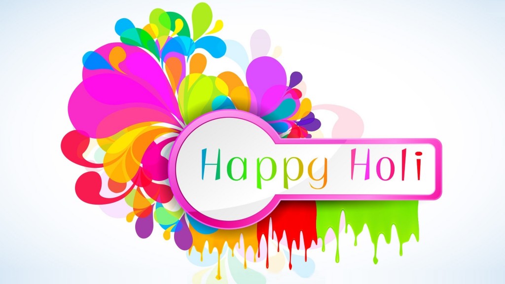 Happy Holi HD Images, Wallpapers, Pics (Free Download)