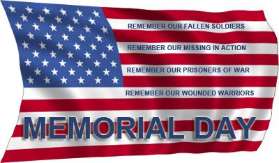 Memorial Day - The Day of Gratefulness, Remembrance and Love