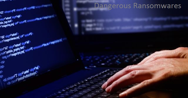 Three Dangerous Ransomwares