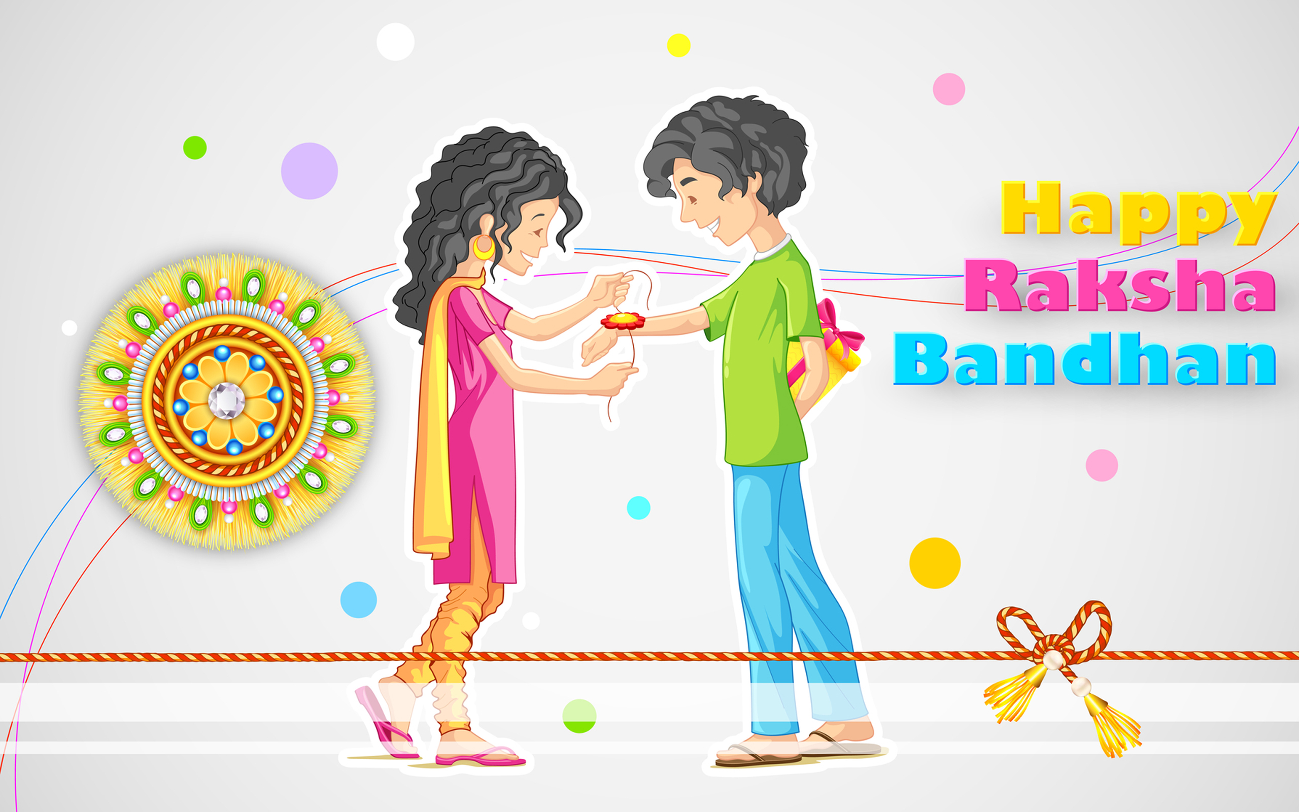 Happy Raksha Bandhan HD Images & Wallpapers - Free Download - Techicy