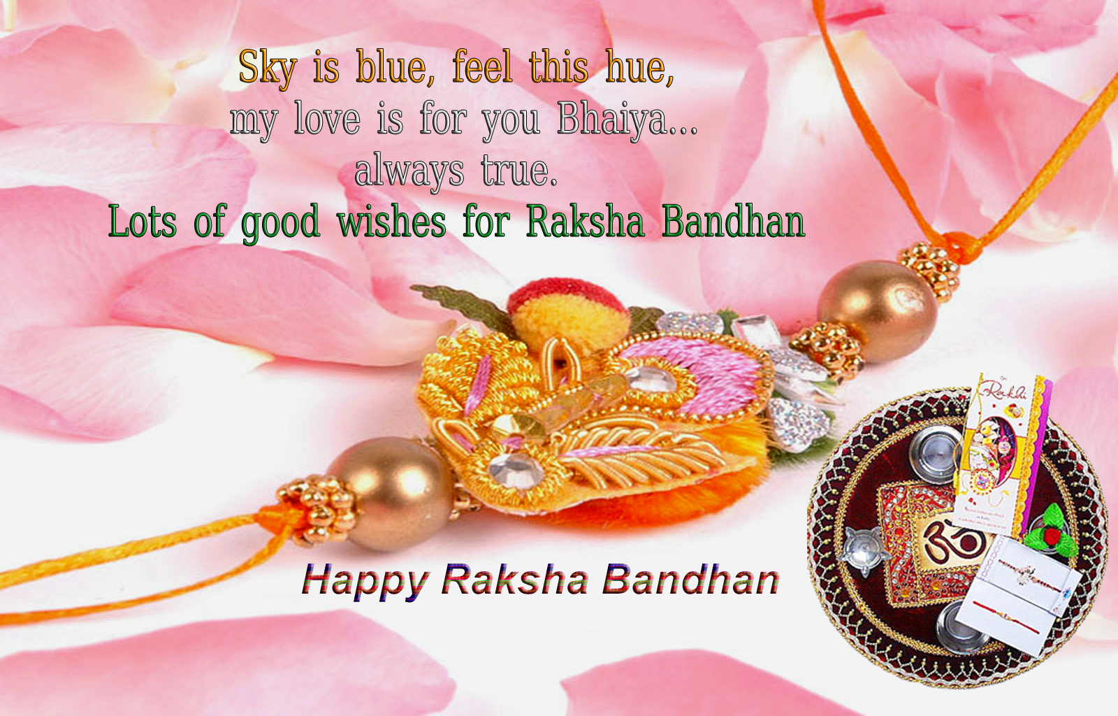 Happy Raksha Bandhan HD Images & Wallpapers - Free Download - Techicy