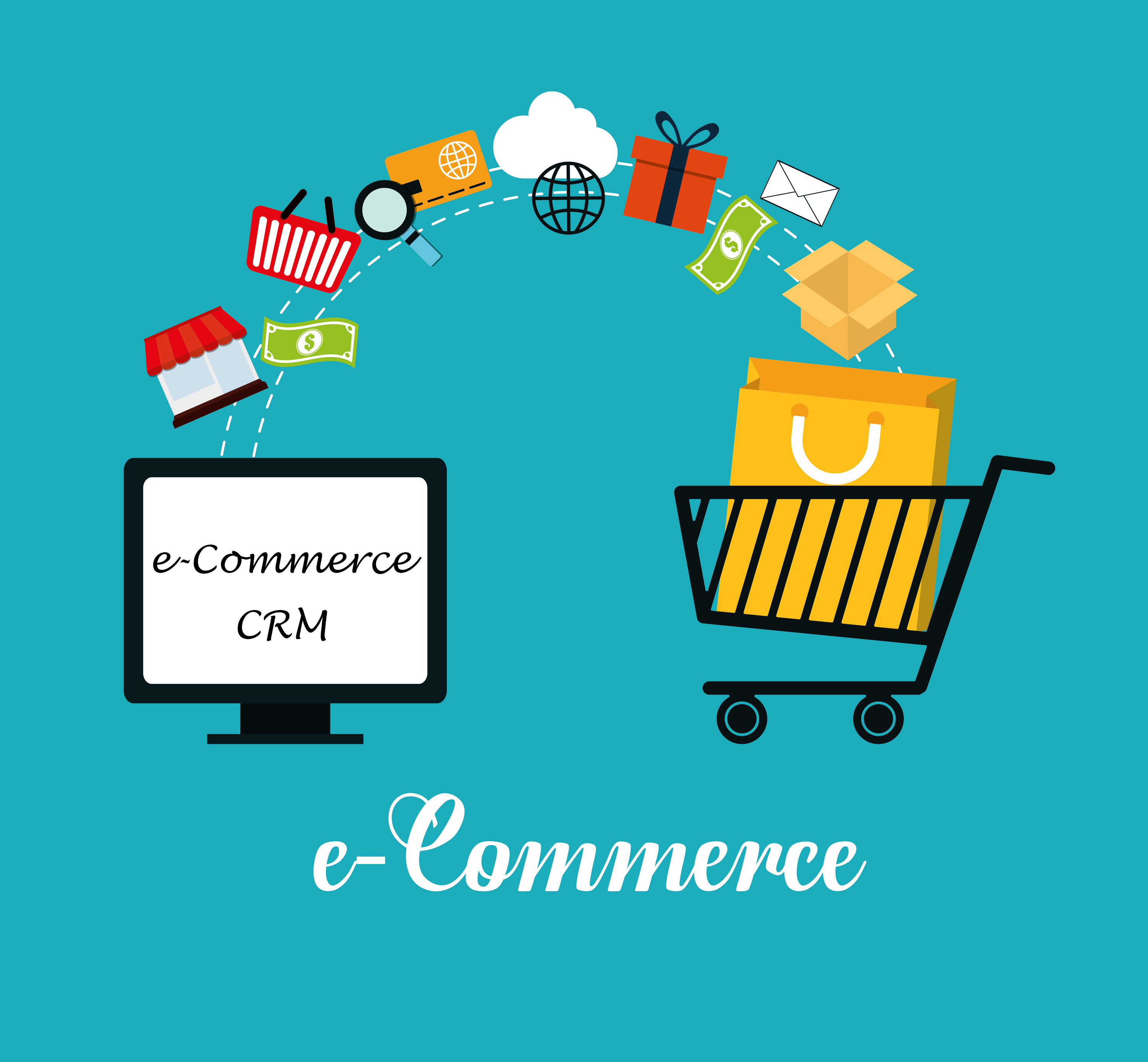 Ecommerce CRM Helps 
