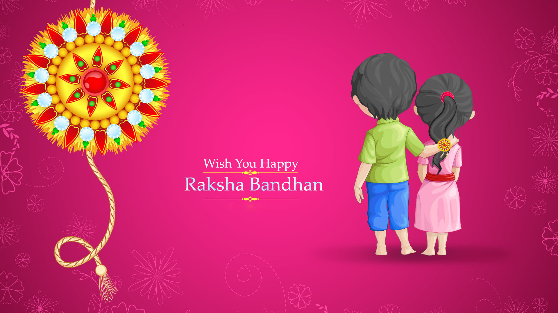 Happy Raksha Bandhan Rakhi HD Images & Wallpapers - Free Download 
