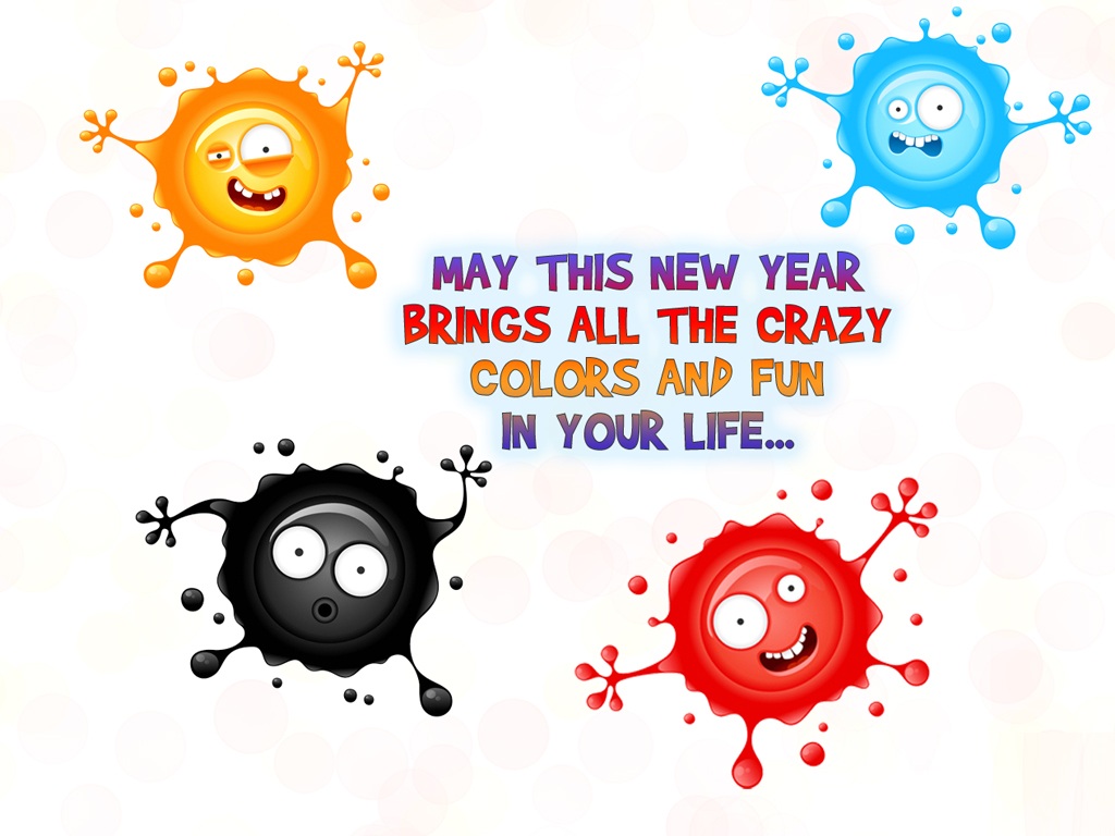 Happy New Year Whatsapp Status and Facebook Messages - Techicy