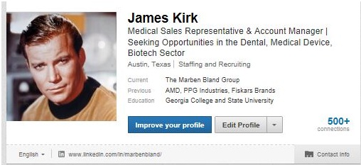 James Kirk Linkedin