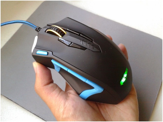 Gaming Mouse Programmable Buttons 