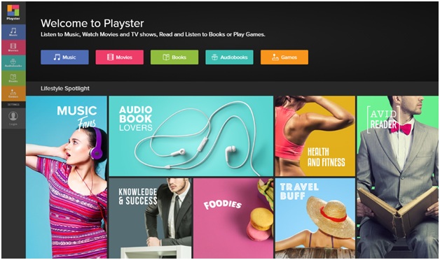 Playster and the Universal Entertainment Platform