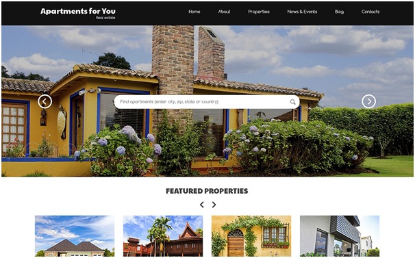 Rent Buy Property WordPress Theme