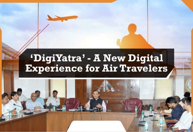 Digiyatra Flying Experience to Air Passengers