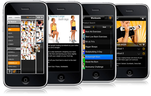 Fitness Apps For iPhone