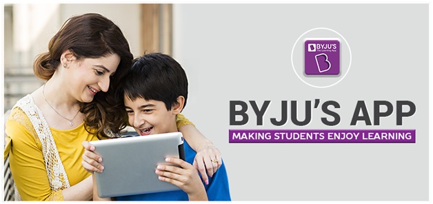 Byju’s App Students Enjoy Learning