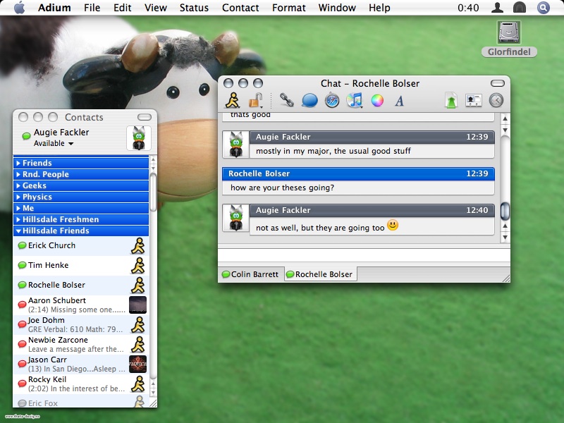 Instant Messenger for Mac Adium