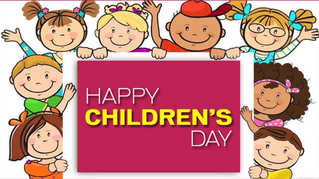 Wish you all a Happy Children's Day